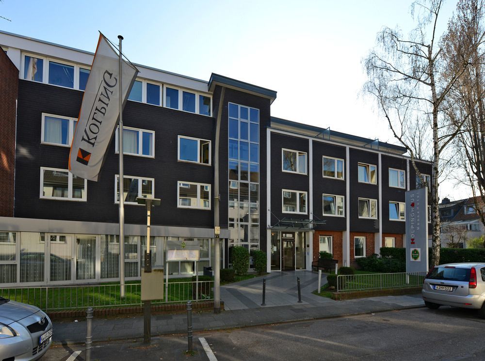 Messehotel Koeln-Deutz Екстер'єр фото