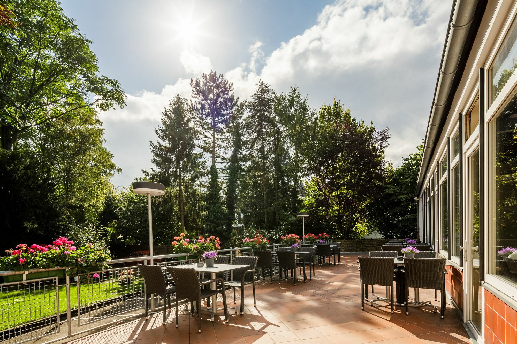 Messehotel Koeln-Deutz Екстер'єр фото